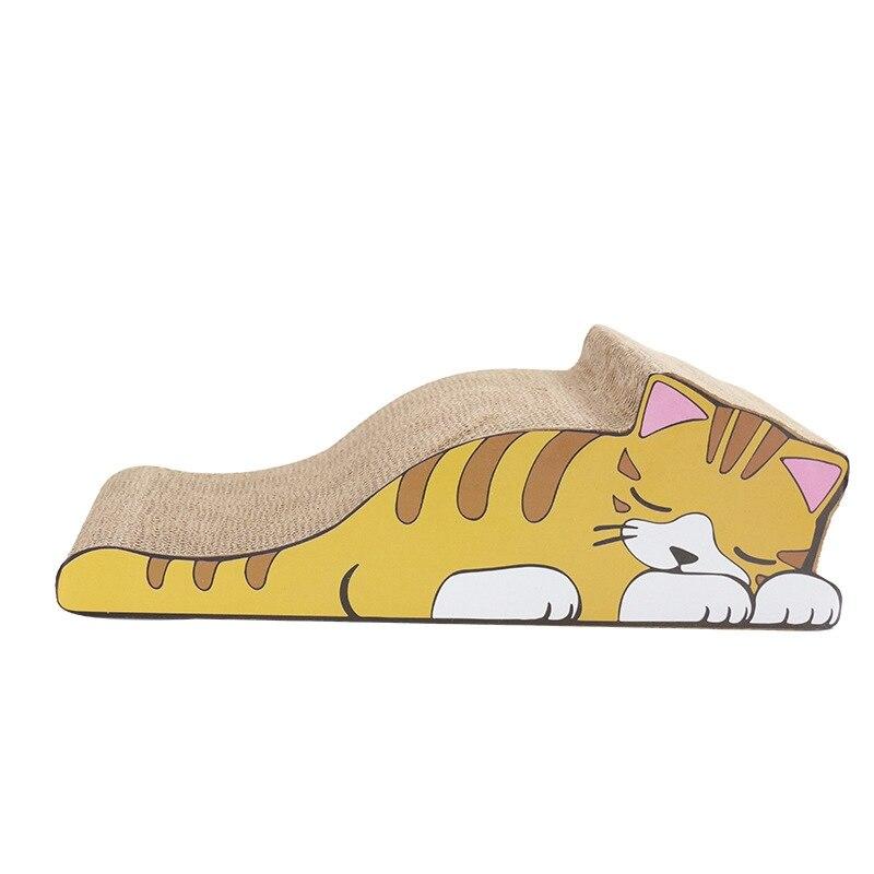 Home cat cat scraping paper scraping board post for cats cat claw cat corrugated plate claw scraper | furniture and amplifiers; Scrubs