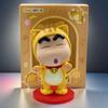 Crayon Shin Chan Figure Creative Desktop Ornament Home Decor Anime Collection Toy Boy's Birthday Surprise Gift