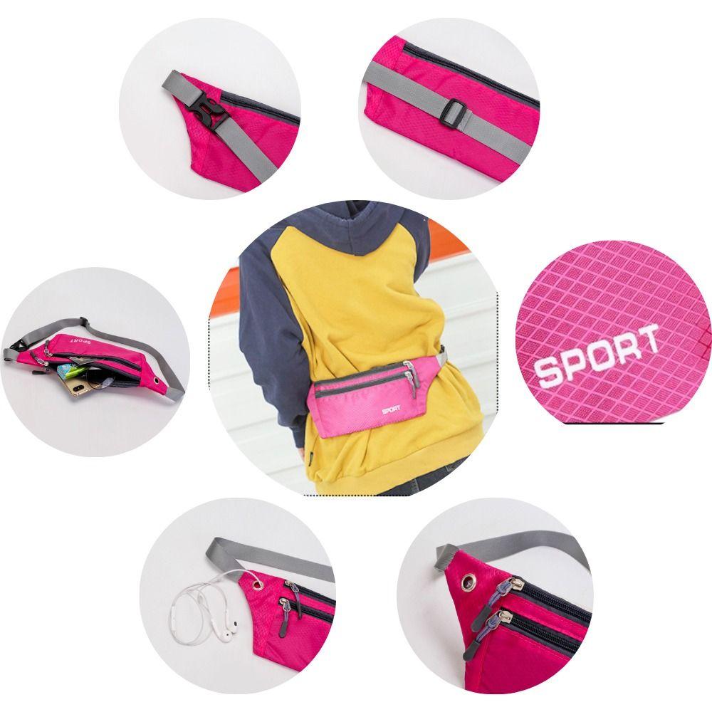 Messenger Pouch Running Bags Travel Sport Bags Waist Bum Bag Chest Packs Fanny Pack