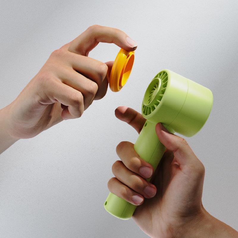 Rechargeable Handheld USB Mini Fan – Portable Desktop Electric Fan
