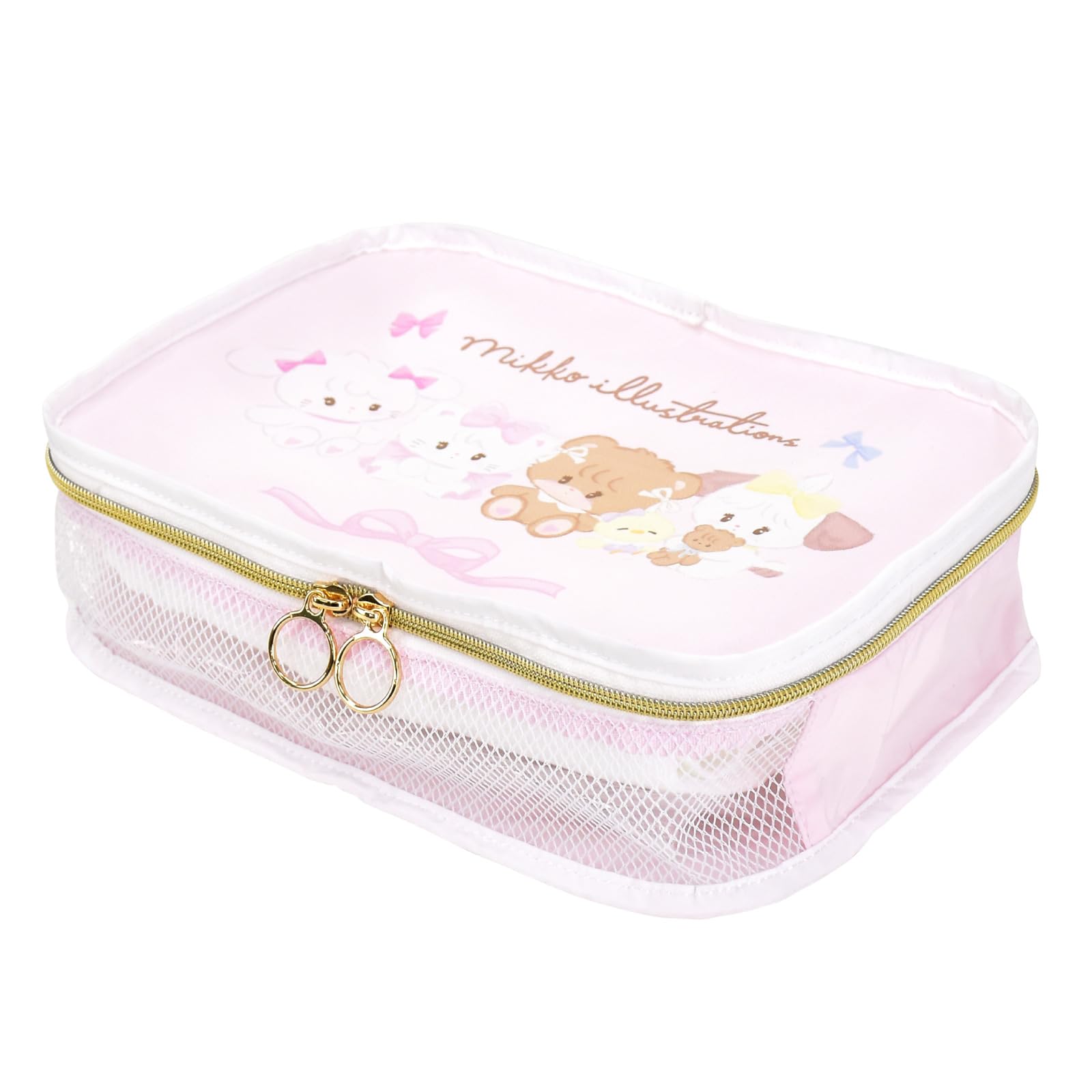 

иллюстрации микко дорожный мешочек сумка для хранения сетчатый чехол для хранения одежды для женщин путешествие командировка школьная поездка путешествие взрослый студент персонаж