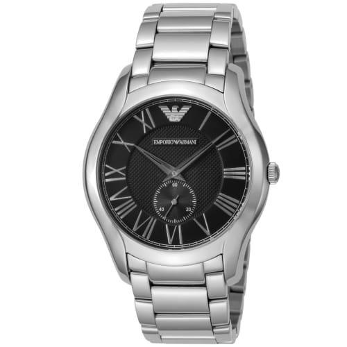 Emporio Armani VALENTE AR11086 Men's Silver Watch
