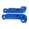 Aluminium Power Tuning Drift Lock Adapter Kit Increasing Turn Angle 25percent  for BWM E46 M3 Blue