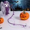 Pumpkin Halloween Packaging Gift Box Ribbon Ghost DIY Ribbon Strips  Party Decor