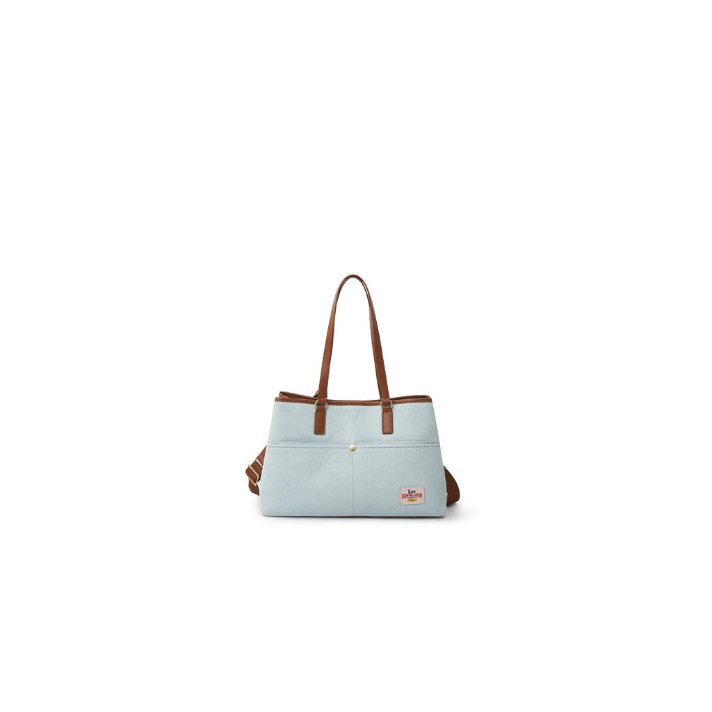 New Lee Fabric Crossbody Handbag, Shoulder Bag Regular Women's Light Blue LE250109M-502