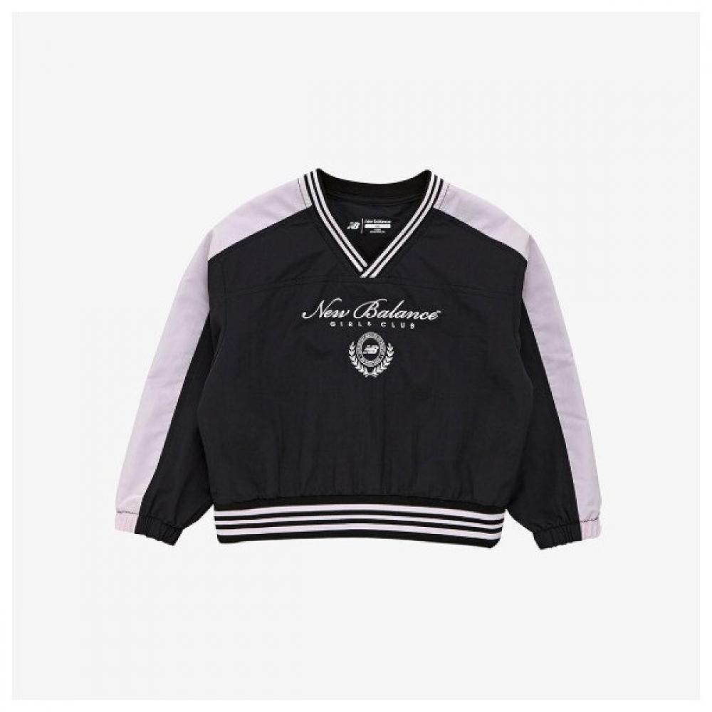 

New Balance Kids NBgc Woven Mesh Sweatshirt Nk9cf1811g B (19)Black/160