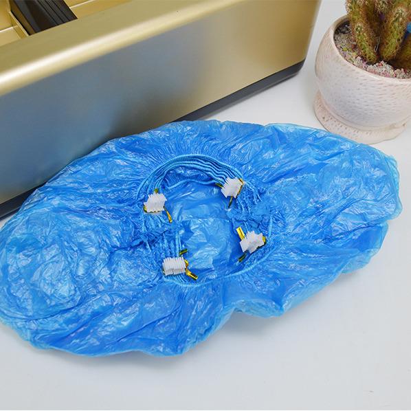 T-Type Buckle Automatic Waterproof Disposable Shoe Cover Machine