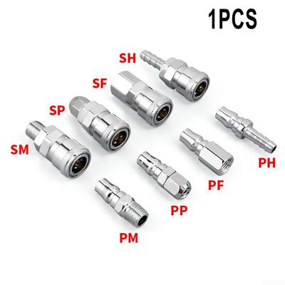 Superior Quick Release Air Fittings for Pneumatic Systems High Efficiency