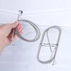 Portable Refrigerator Drain Cleaning Dredge Tool Drain Hole Kit Wash Brush Suction Syringe Hose Home Fridge Cleaner Sticks