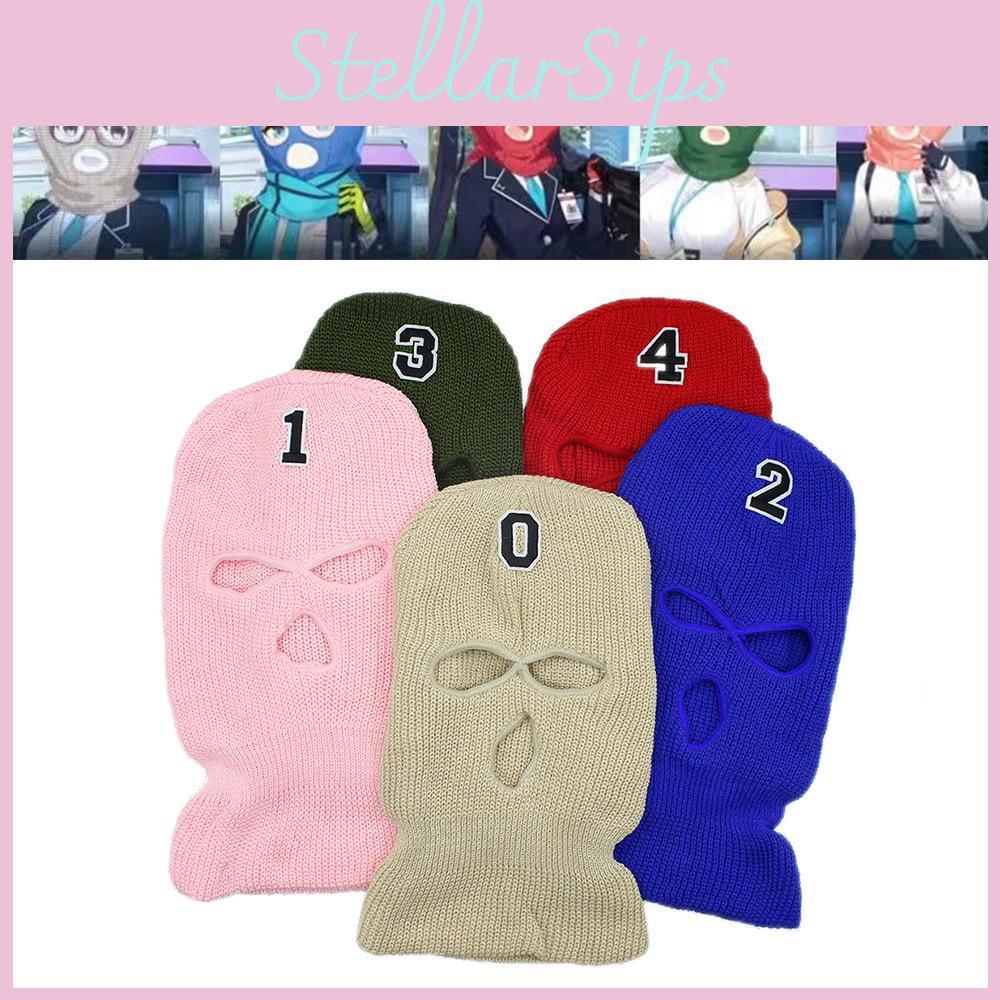 Archive Blue Sunaookami Shiroko Knitted Hat Cosplay Prop Fan Gatherings Gift