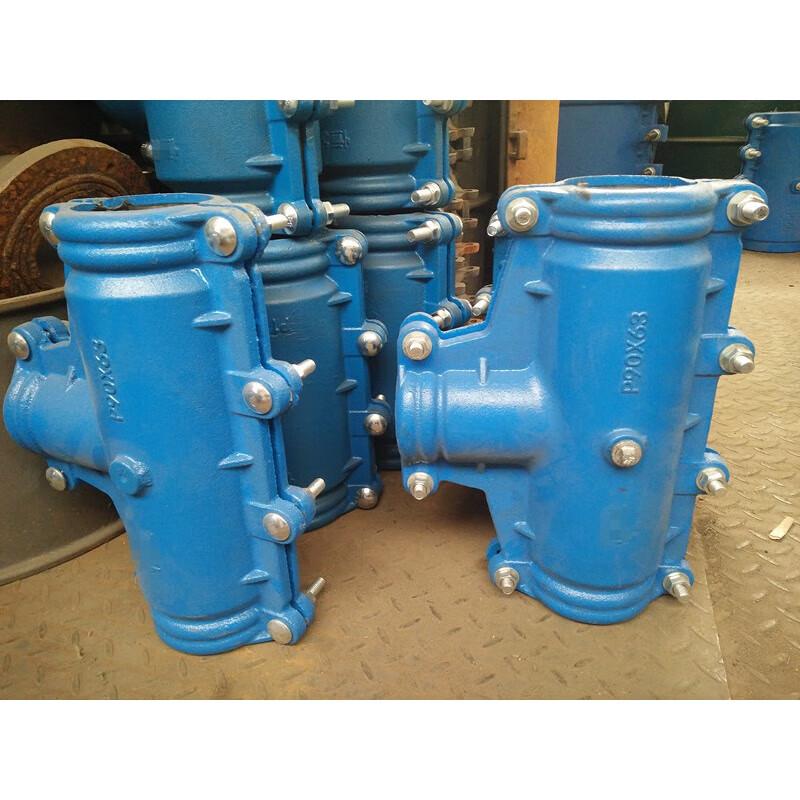 PE Reducing Tee Pipe Fitting