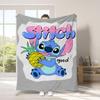Couverture Dessin Animé Stitch Couverture Peluche Mignonne Stitch Couverture Quatre Saisons