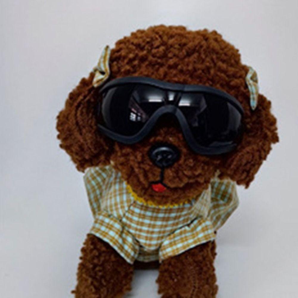 UV Resistant Dog Sunglasses Windproof Pet Glasses Pet Decoration Supplies Dog Goggles  Travel