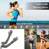 UV Protection Long Gloves, Full Finger Summer Driving Gloves, Anti-Slip Palm, Wrist Watch Opening, Sun Protection Gloves for Women Cycling Hiking