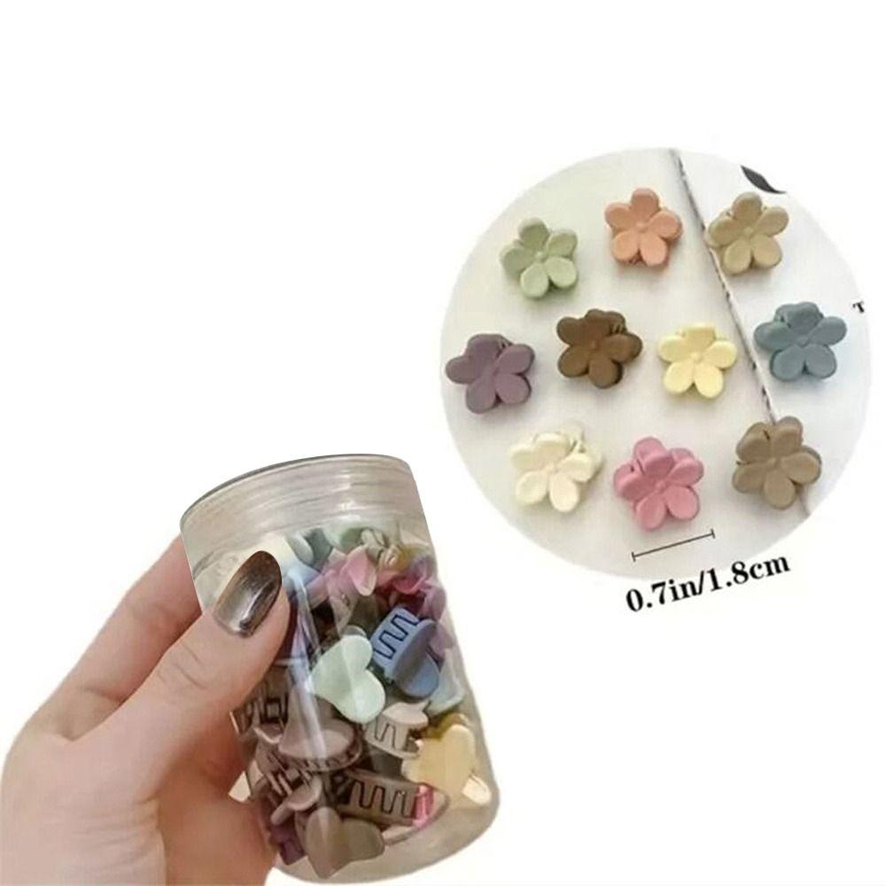 50PCS Small Size Hair Claws Cute Sweet Hair Accessories Fashion Mini Hairpin Hair Clips