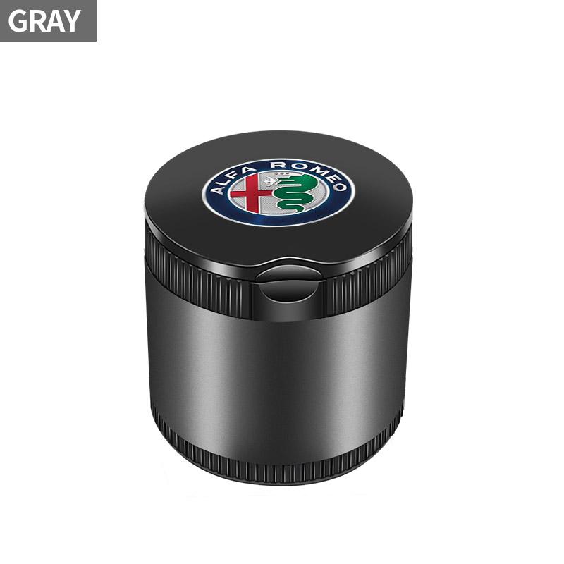 Portable LED Smoke Car Ashtray Cigarette Ash Holds Cup for Alfa Romeo Spider Giulia Giulietta 147 156 159 Mito Stelvio GT Spider