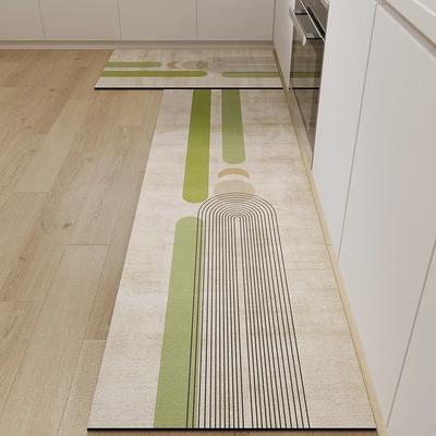 Carpet for Kitchen Floor Mat Pvc Waterproof Anti-slip Area Rug Home Decoration Long Foot Mats  Alfombra Cocina