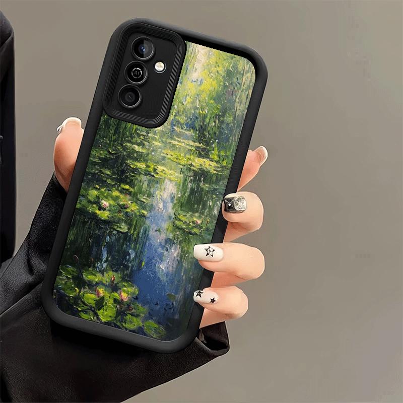 Phone Case for Samsung Galaxy A17 A16 A15 A14 A13 Claude Monet Oil Painting A56 A36 A26 A55 A35 A25 A54 A34 A24 A53 A33 A23 A07