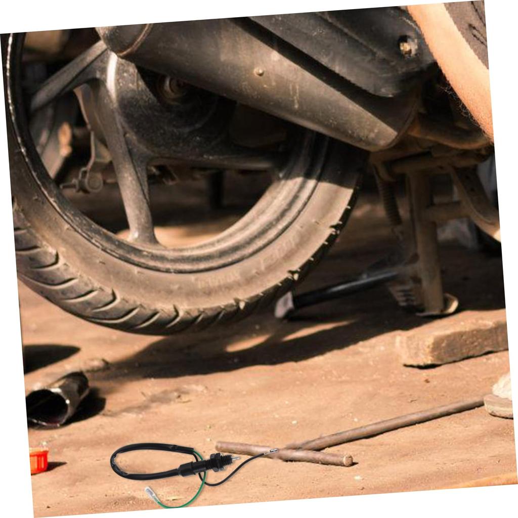 DRESSOOS Bremslichtschalter Motorrad Bremsstopplichtschalter Motorrad Bremslichtschalter