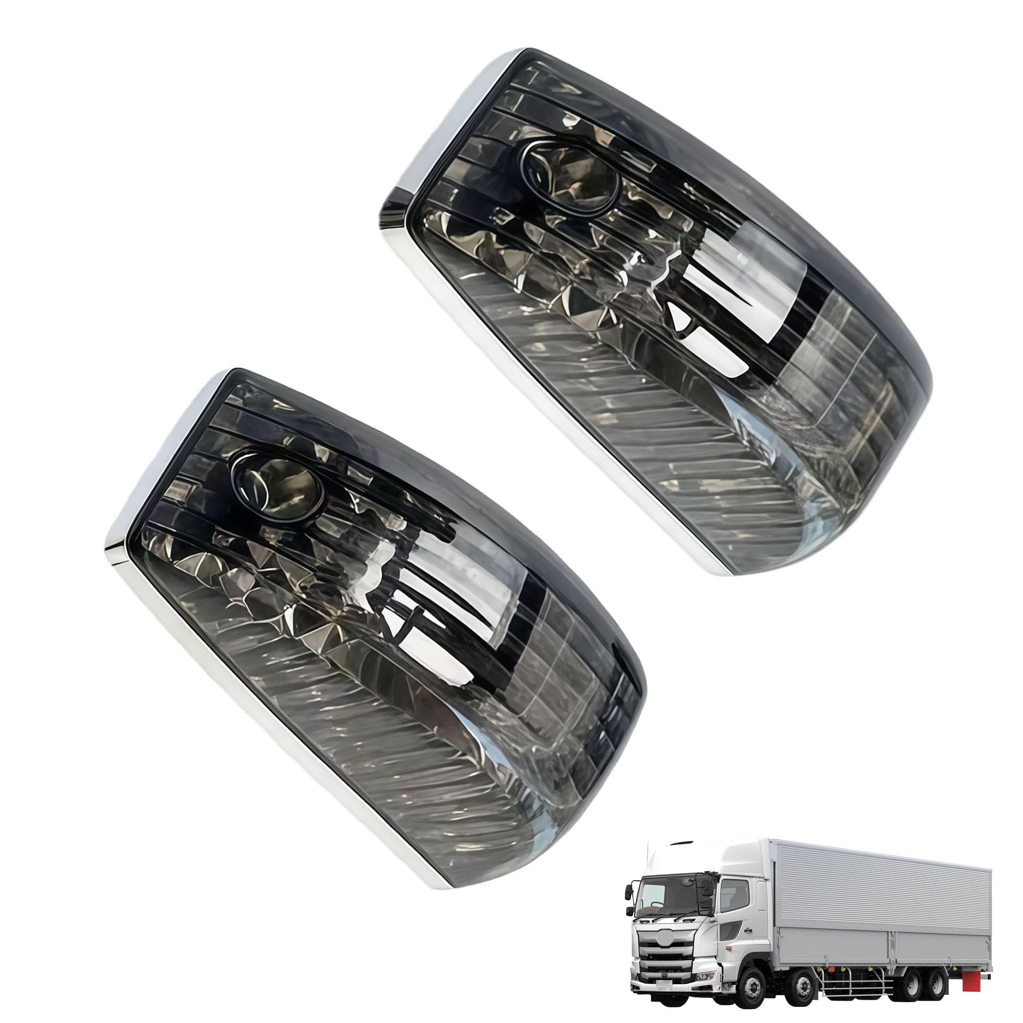 RXCARGO Side Marker Compatible with 17 Profia Hino Profia Door