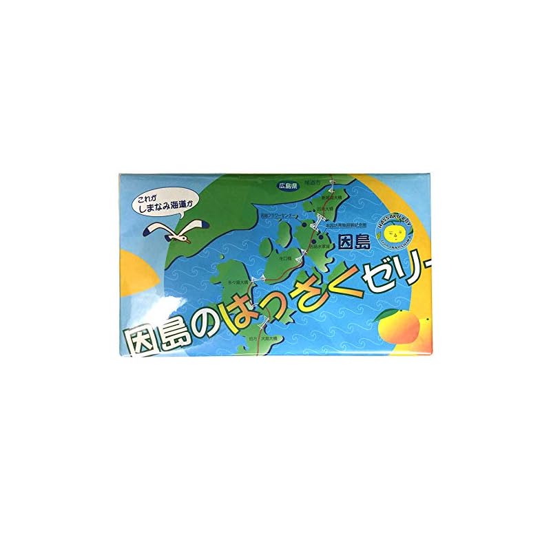

Hassaku jelly from Innoshima Contains 24 pieces 78g x 24 pieces For gifts tau Produced in Hiroshima Prefecture Hassaku jelly Orizuru Tower popular