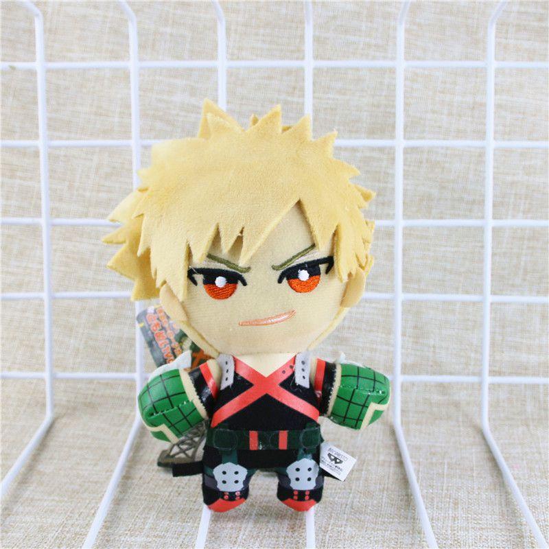 Premium Boku Hero Academia Plush Doll Limited Edition Soft Izuku Bakugo Todoroki Toy Gift