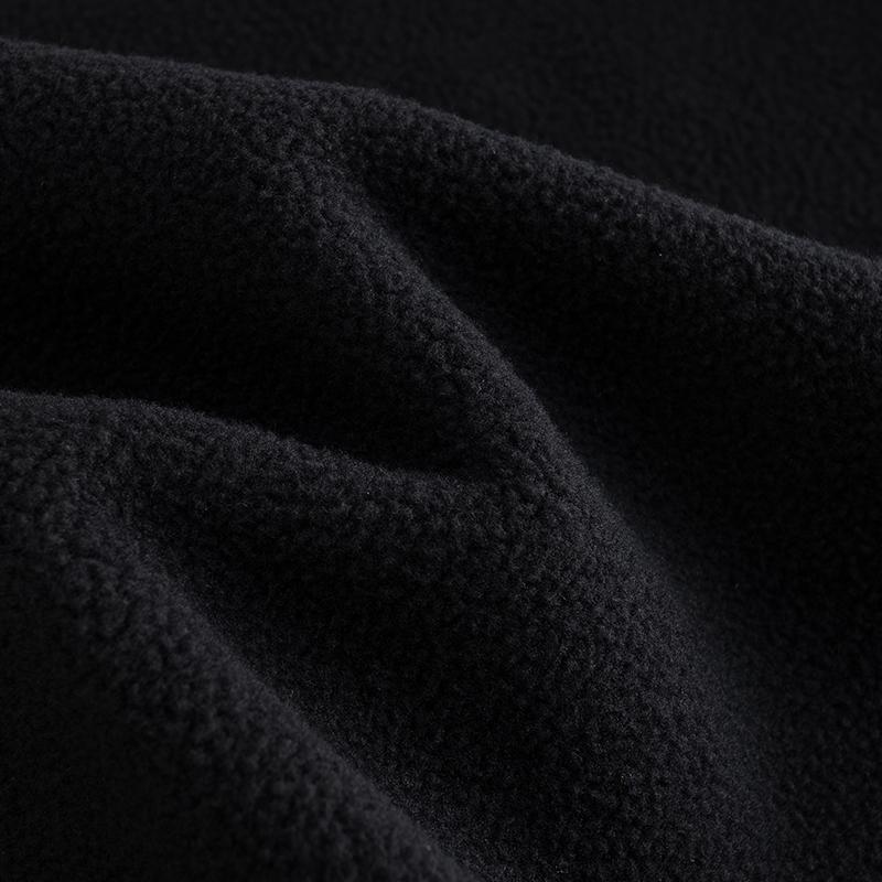 Anta Autumn Fleece Crewneck Sweatshirt Men tops Black 952548708-3