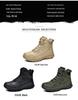 New Style Combat Military Boots for Men - Outdoor Hiking, Camping, and Desert Work Footwear