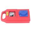 Power Distributor Portable Handheld Temporary Electric Power Outlet Distribution Box Panel for