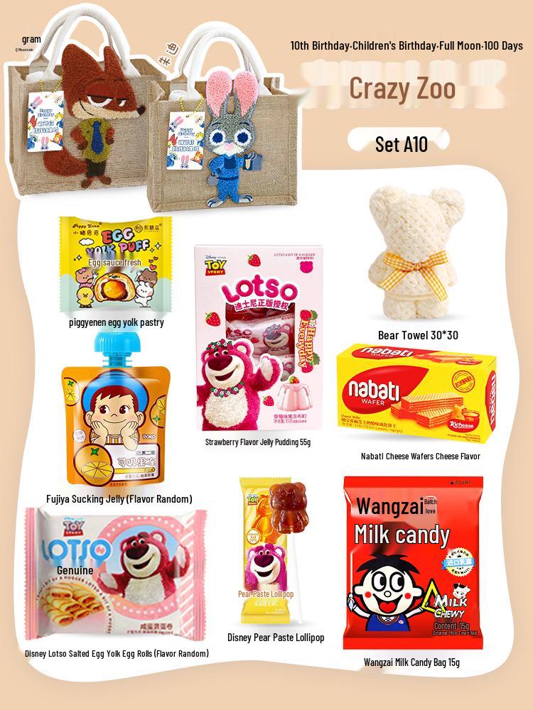 Kids' Party Favors: Gift Bags for 10-Year-Olds, Kindergarten Classmates, and Elementary School Graduations