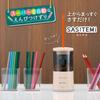 Plus Electric Pencil Sharpener, Automatic, Simply Insert from the Top, SASITEMI FS-760 Pink 84-018