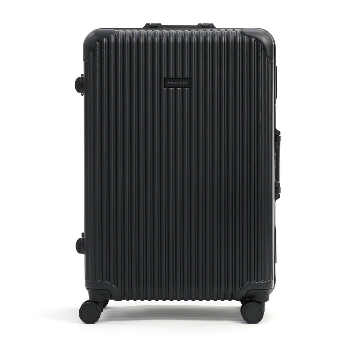 

TROLLEY Suitcase 75L 505003 BLACK [Masterpiece] чорний