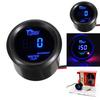 Automotive 52mm Water Oil Temperature Speed Voltage Meter With Abs Aluminum Finish For Car Modification
