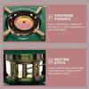 Patio Heater Portable Kerosene Stove Windproof Burner Outdoor Camping Kerosene Heater Picnic Cooking Stove Paraffin Gear