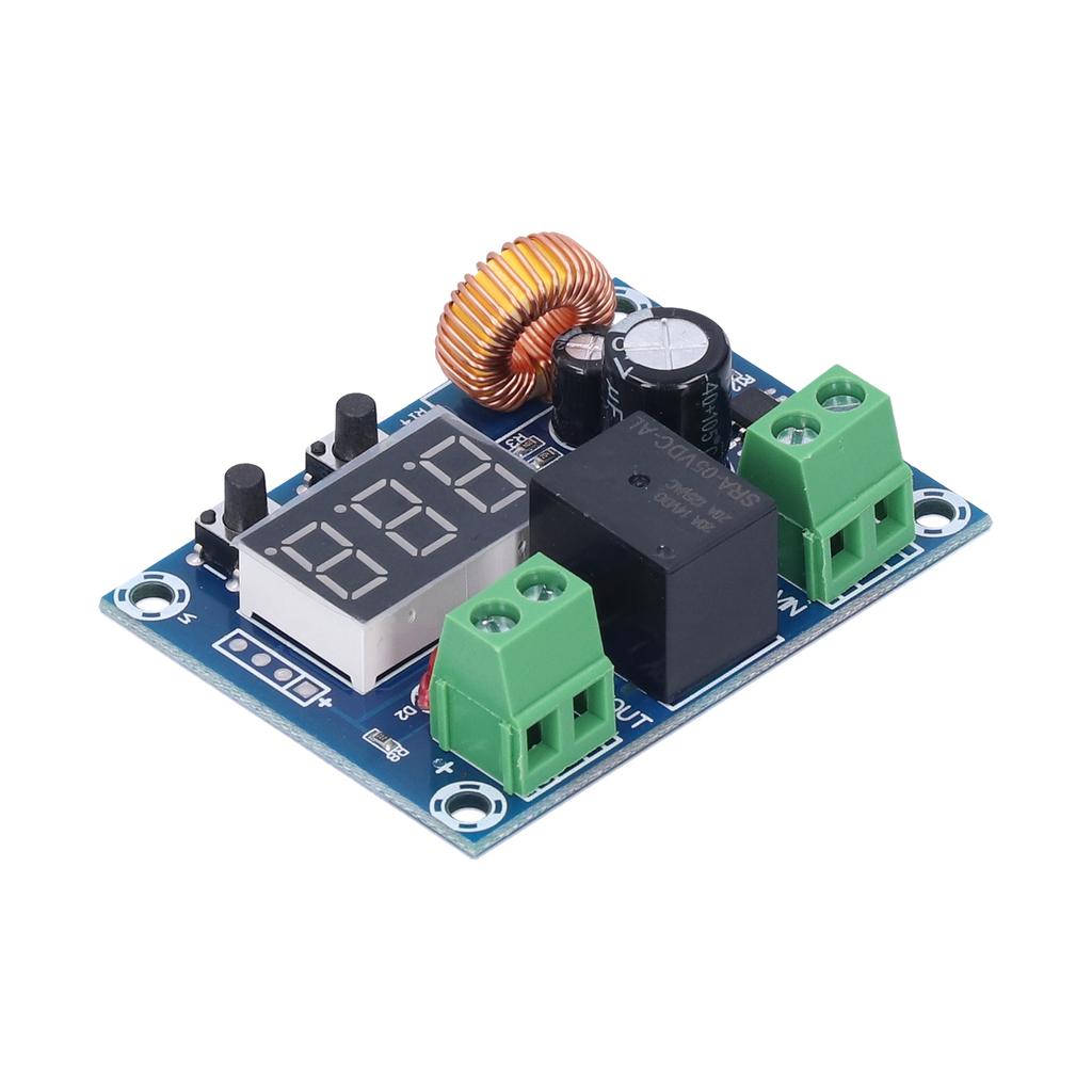 DC Voltage Protection Module Battery Undervoltage Disconnect Board Output XHM609 DC1236V