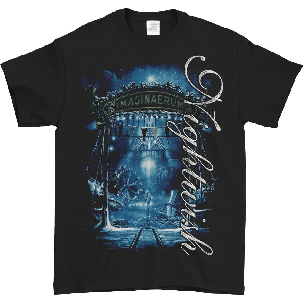 

Черная футболка унисекс Nightwish Imaginaerum