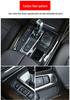 14-18 BMW X5 X6 Interior Gear Shift Decoration Sticker Set