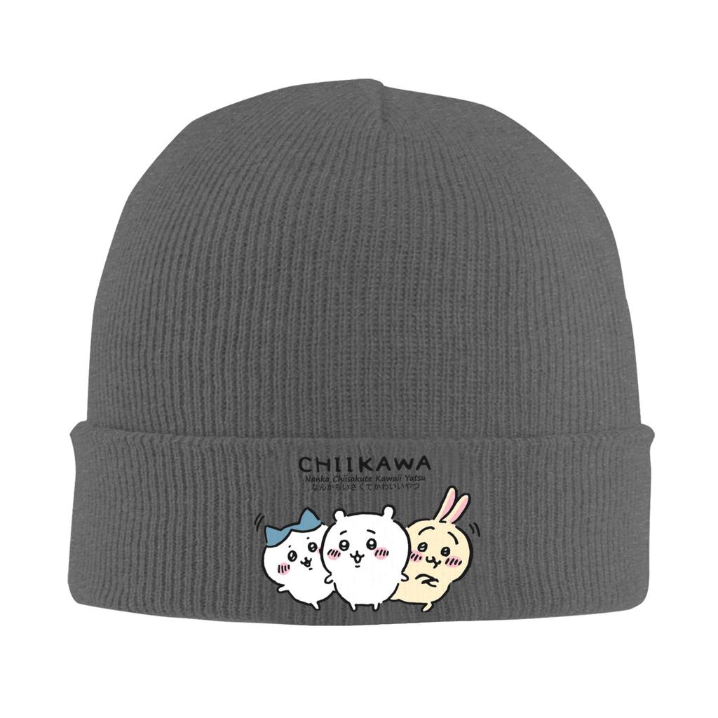 Chiikawas Usagi Baby Knitted Hat Womens Unisexs Beanies Autumn Winter Hats Acrylic Hip Hop Cap