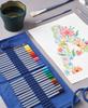 Goldfaber Aqua Watercolor Pencil Roll 27 Colors Set 114652 Faber-Castell
