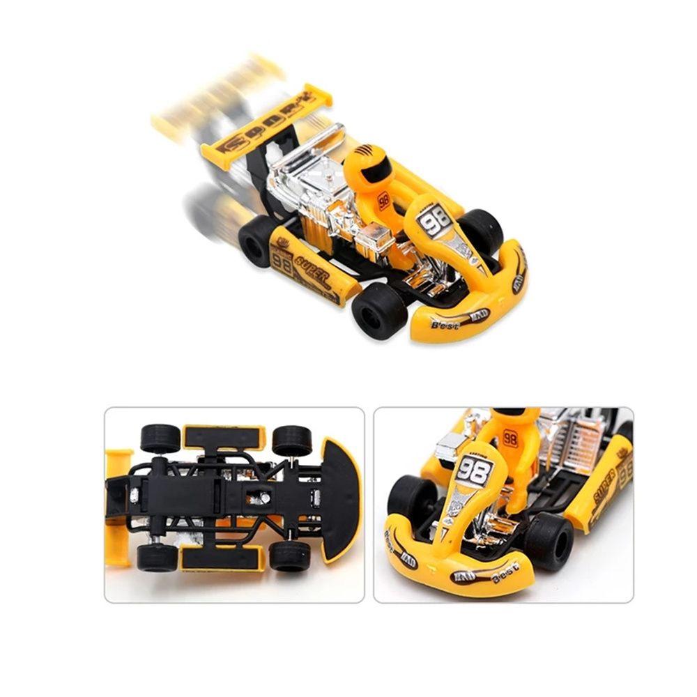 Car Model Mini Gifts Vehicle Set Inertia Car Toy Pull Back Kart Toys Racing Car Toy Formula Car