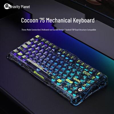 GravaStar Breakout 75 Třírežimová těsnící mechanická klávesnice