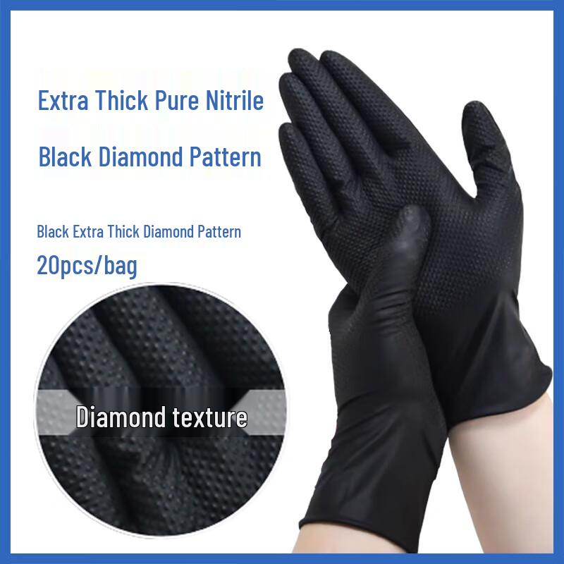 Collean Disposable Nitrile Wear-Resistant Gloves