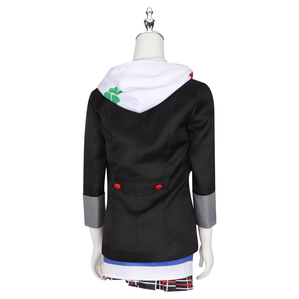 Persona 5 Ann Takamaki Cosplay-Outfit für Damen – Anime-Convention & Halloween-Set