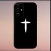 Bible Jesus Christian Cross Phone Case For Samsung S25,S24,S21,S22,S23,S30,Ultra,S20,Plus,Fe,Lite,Note,10,9,5G Black Soft Cover
