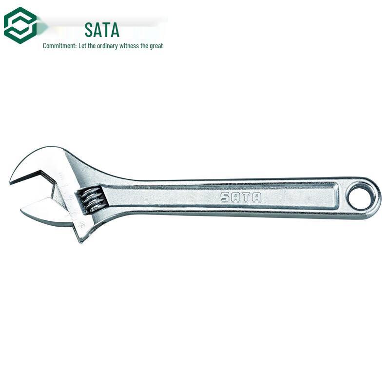 SATA Adjustable Wrench 12 inch