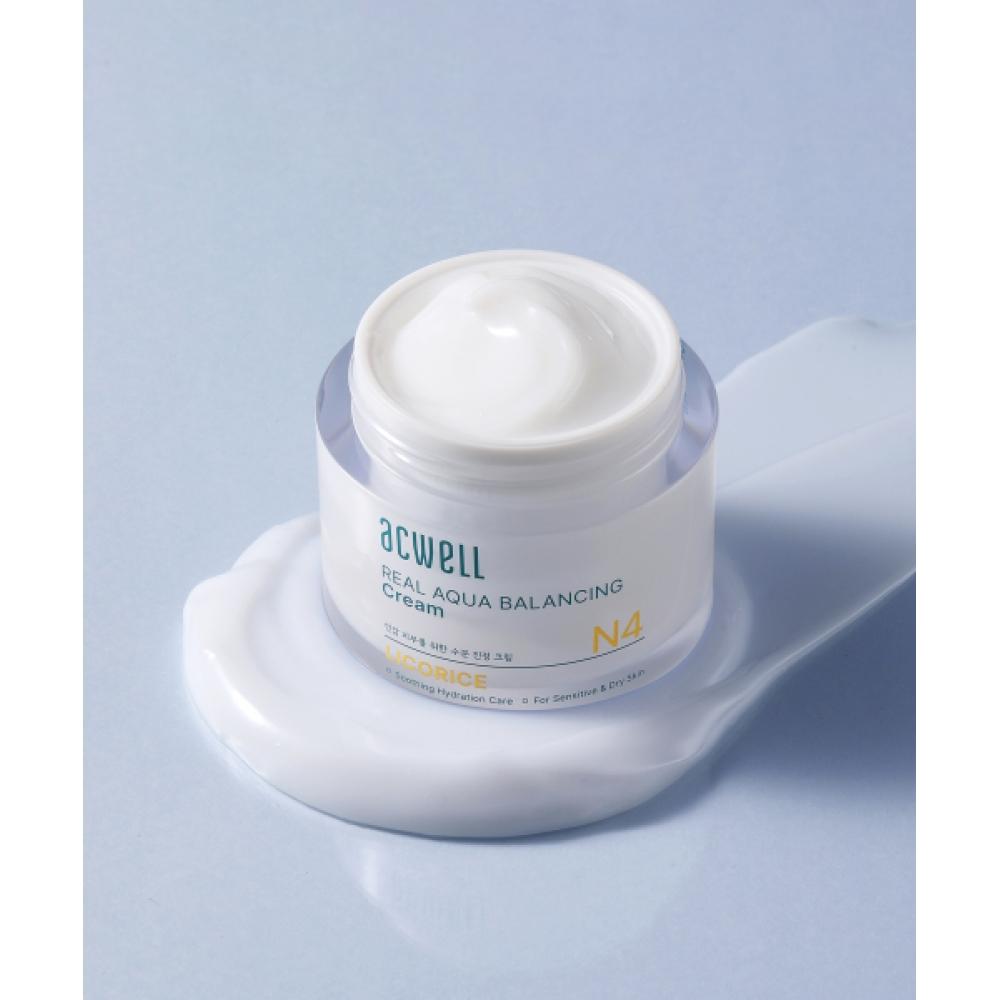 Acwell Real Aqua Balancing Cream Limited Edition none