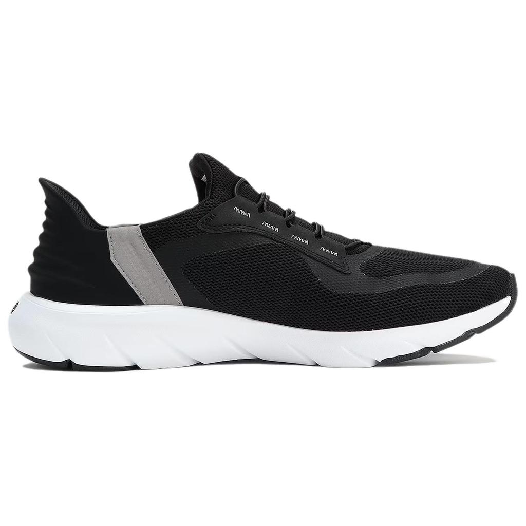 Puma Softride Flexlace Comfortable Durable Wear-Resistant Low-Top Casual Running Shoes Unisex sneaker Black 309901-01