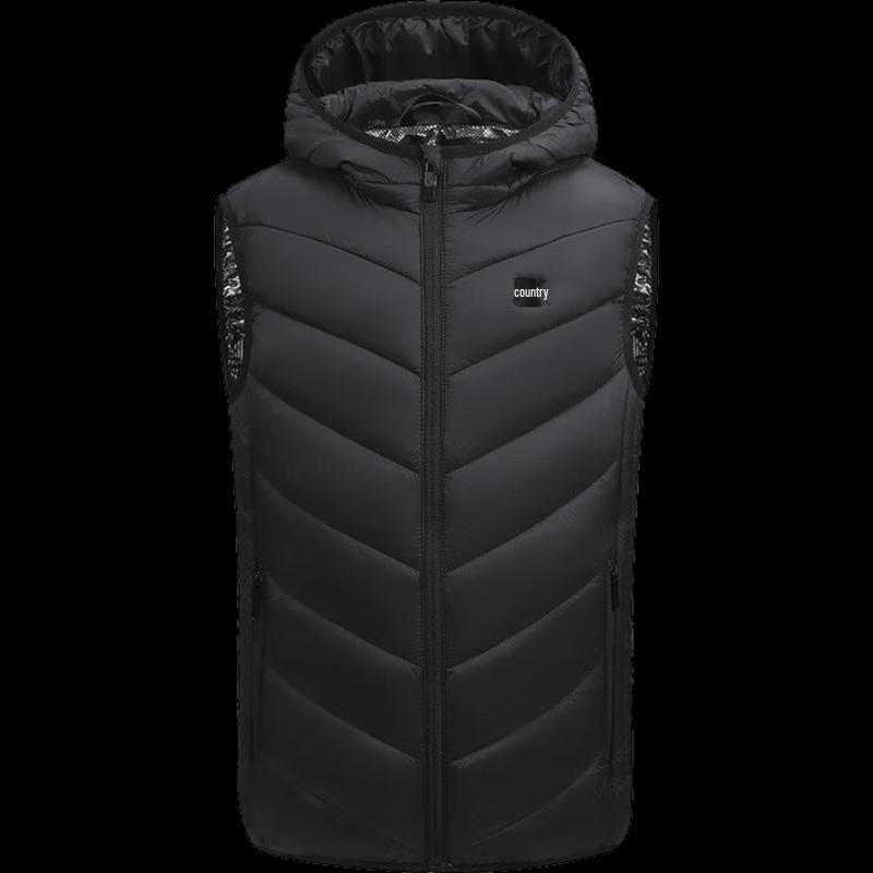 OIMG Heated Children s Hooded Vest
