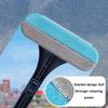 Glass Cleaning Tools Double-sided Telescopic Rod Window Cleaner Mop Squeegee Wiper Long Handle Brush Kitchen Accessories