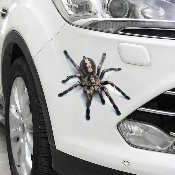 Hochwertige 3D Autoaufkleber mit coolen Spinnenmotiven für eine einzigartige Dekoration